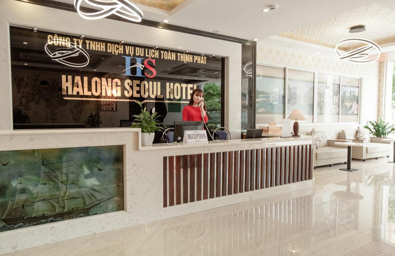Halong Seoul Hotel Ha Long Esterno foto