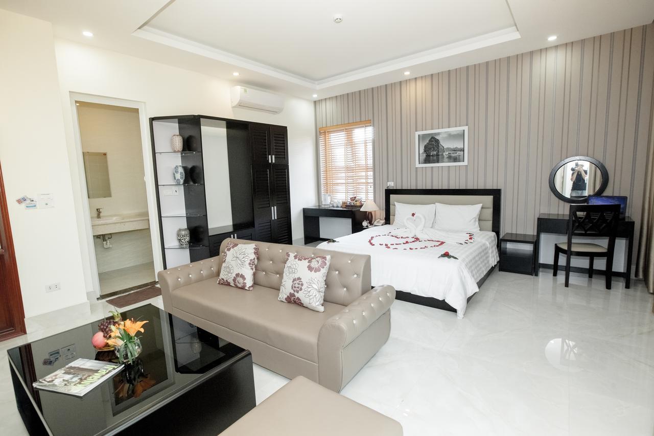 Halong Seoul Hotel Ha Long Esterno foto