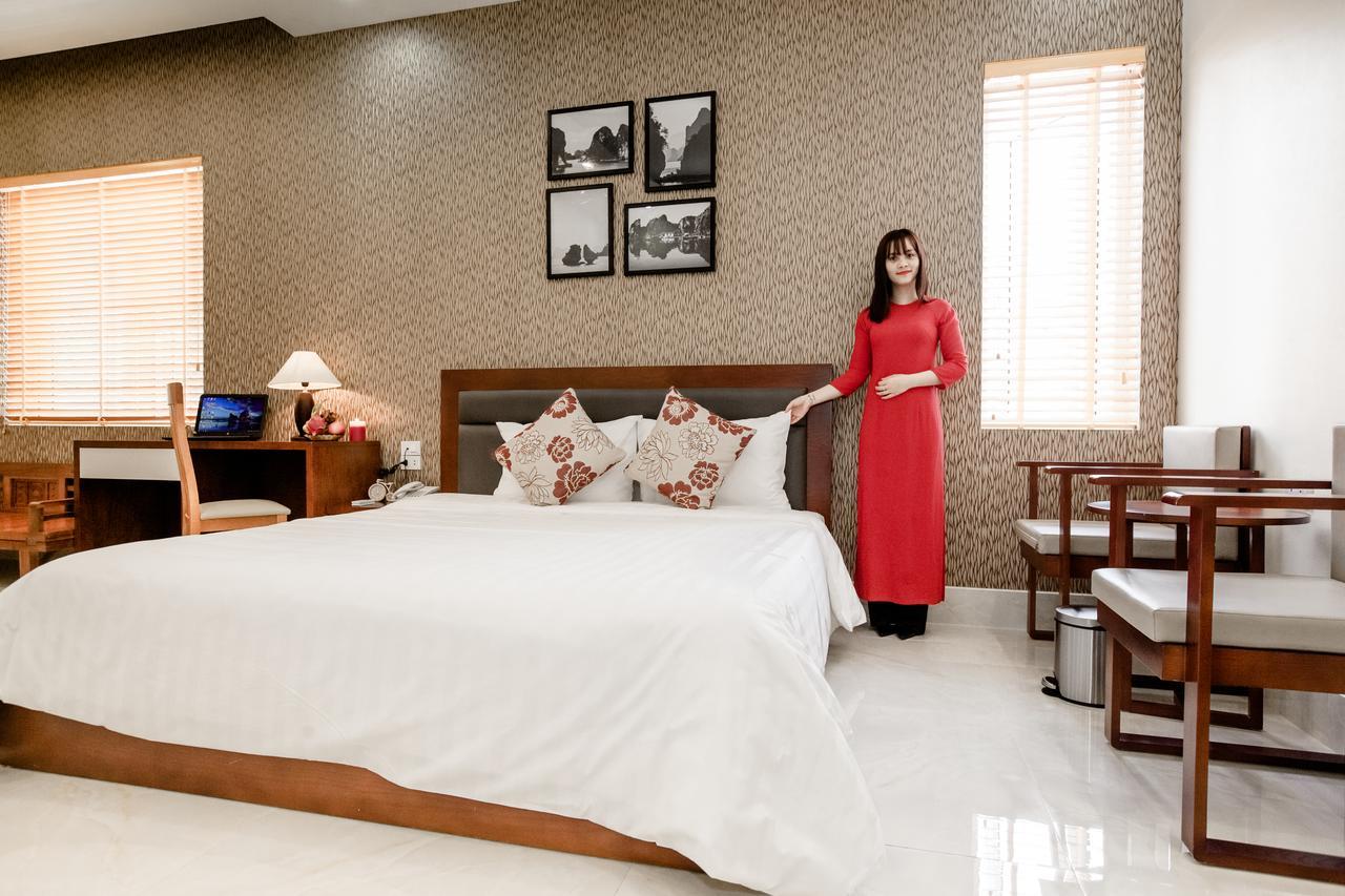 Halong Seoul Hotel Ha Long Esterno foto