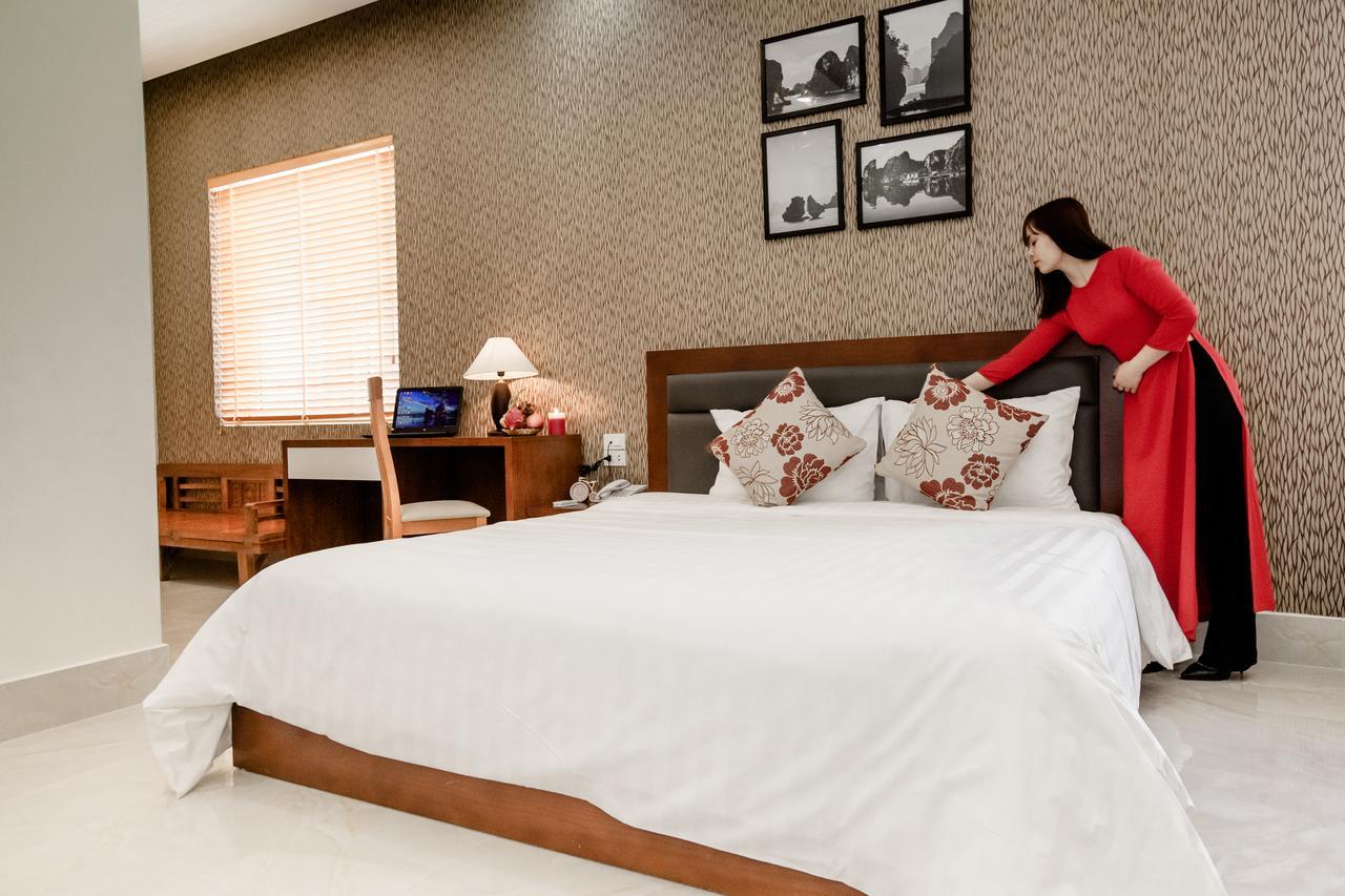 Halong Seoul Hotel Ha Long Esterno foto