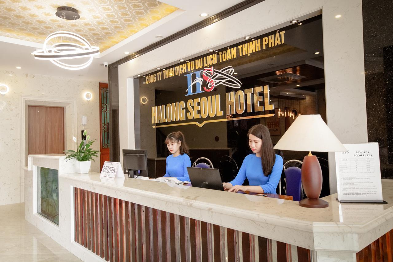 Halong Seoul Hotel Ha Long Esterno foto