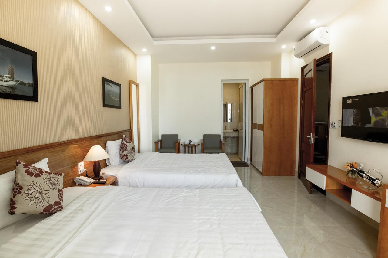 Halong Seoul Hotel Ha Long Esterno foto